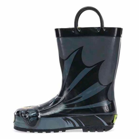 NEW Removable Cape! Western Chief Kids' Batman Everlasting Rain Boot Sizes 8-1 - Picture 9 of 9